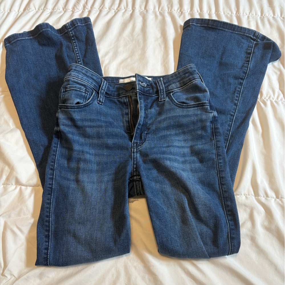 Hollister Dark Blue Flare Jeans